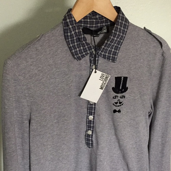 Love Moschino long sleeve T-Shirt - Picture 2 of 7